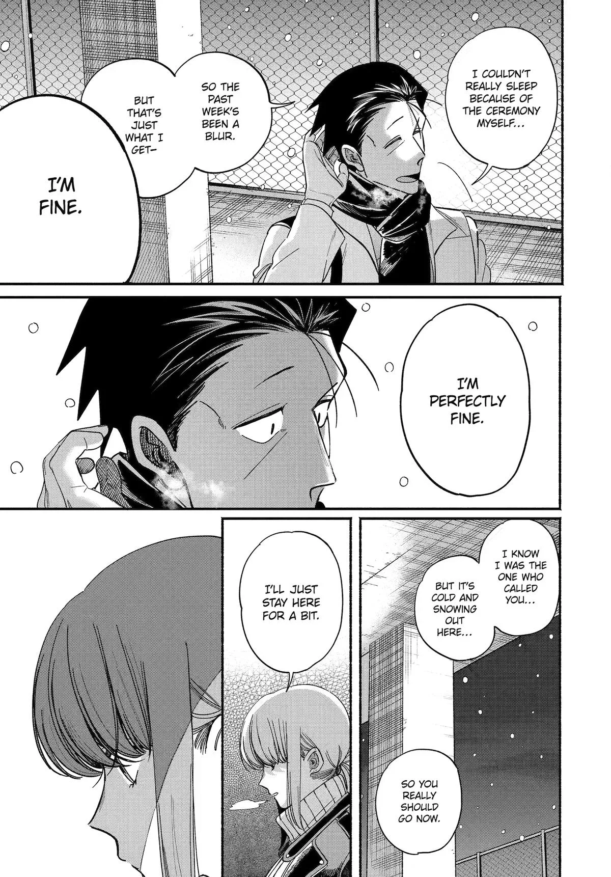 Smoking Behind the Supermarket with You Chapter 62 Page 39