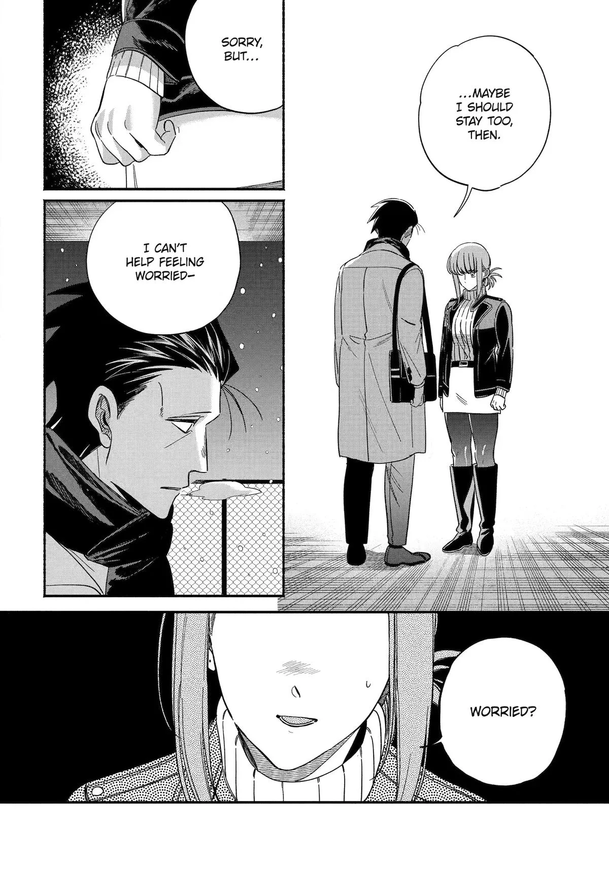 Smoking Behind the Supermarket with You Chapter 62 Page 40