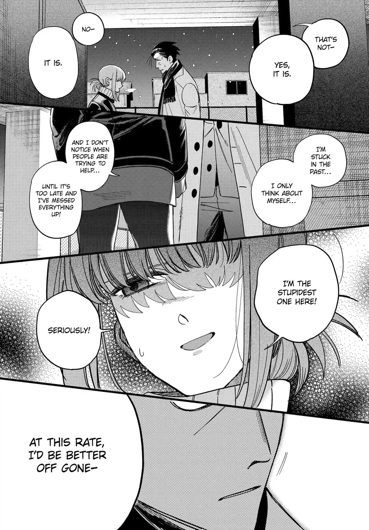Smoking Behind the Supermarket with You Chapter 62 Page 42