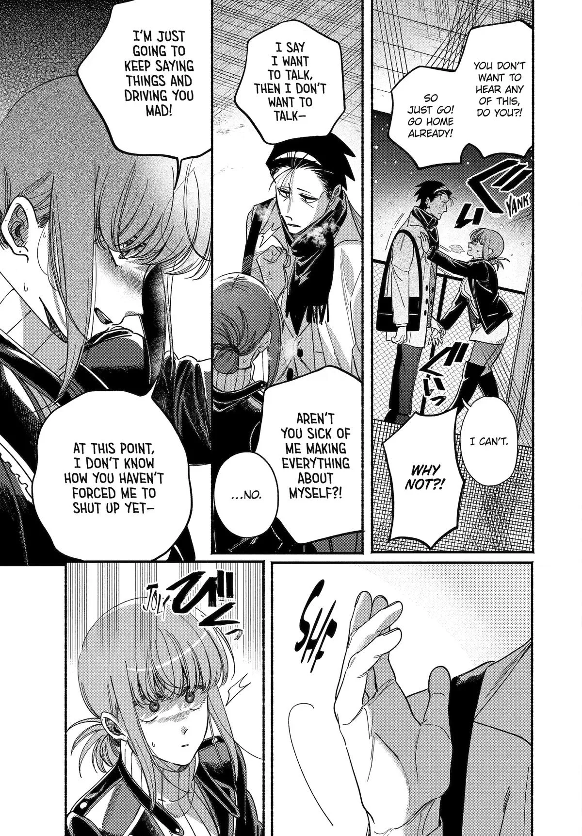 Smoking Behind the Supermarket with You Chapter 62 Page 45