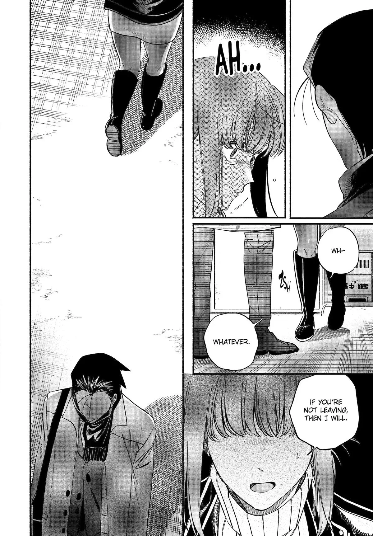 Smoking Behind the Supermarket with You Chapter 62 Page 50