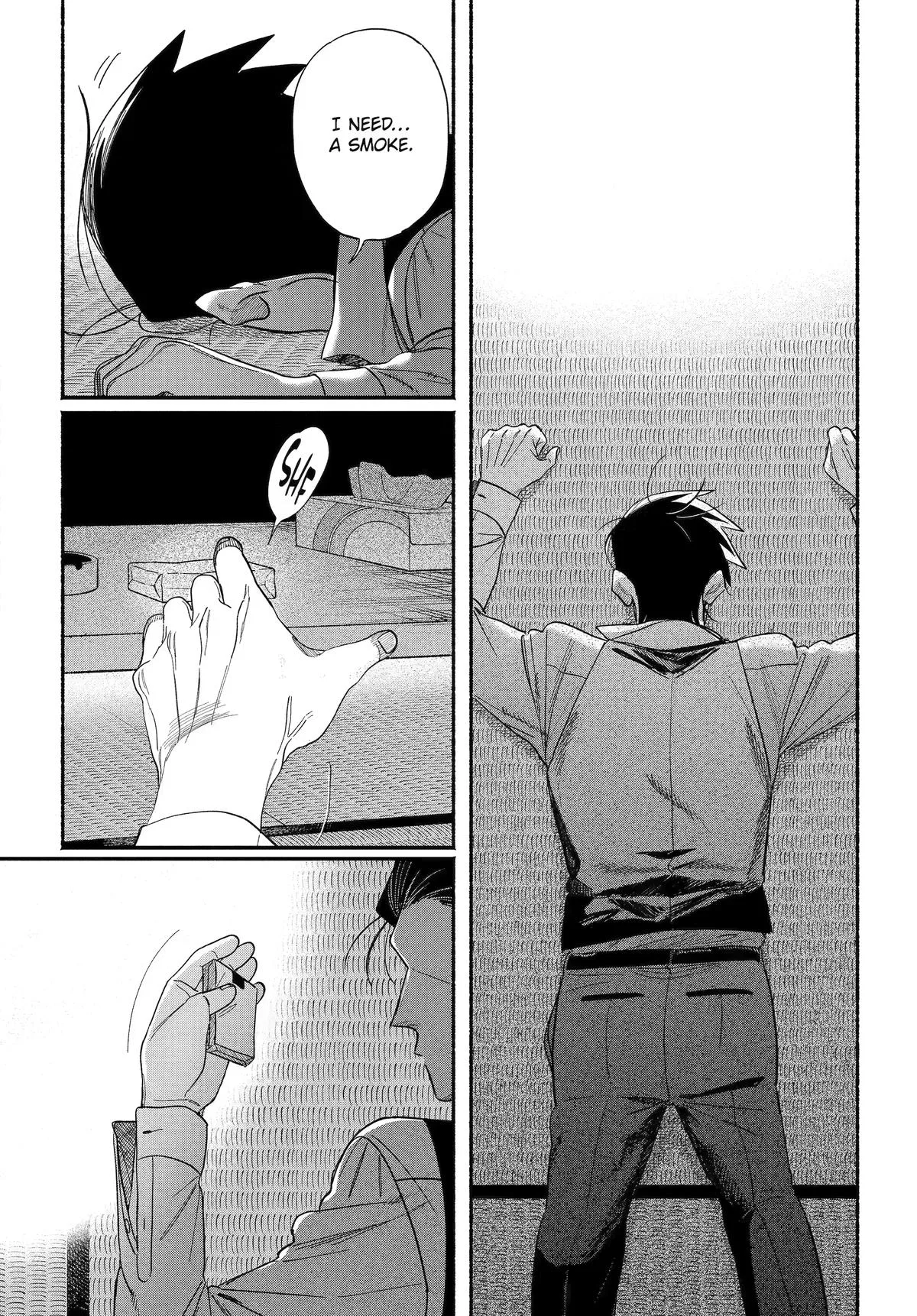 Smoking Behind the Supermarket with You Chapter 62 Page 54