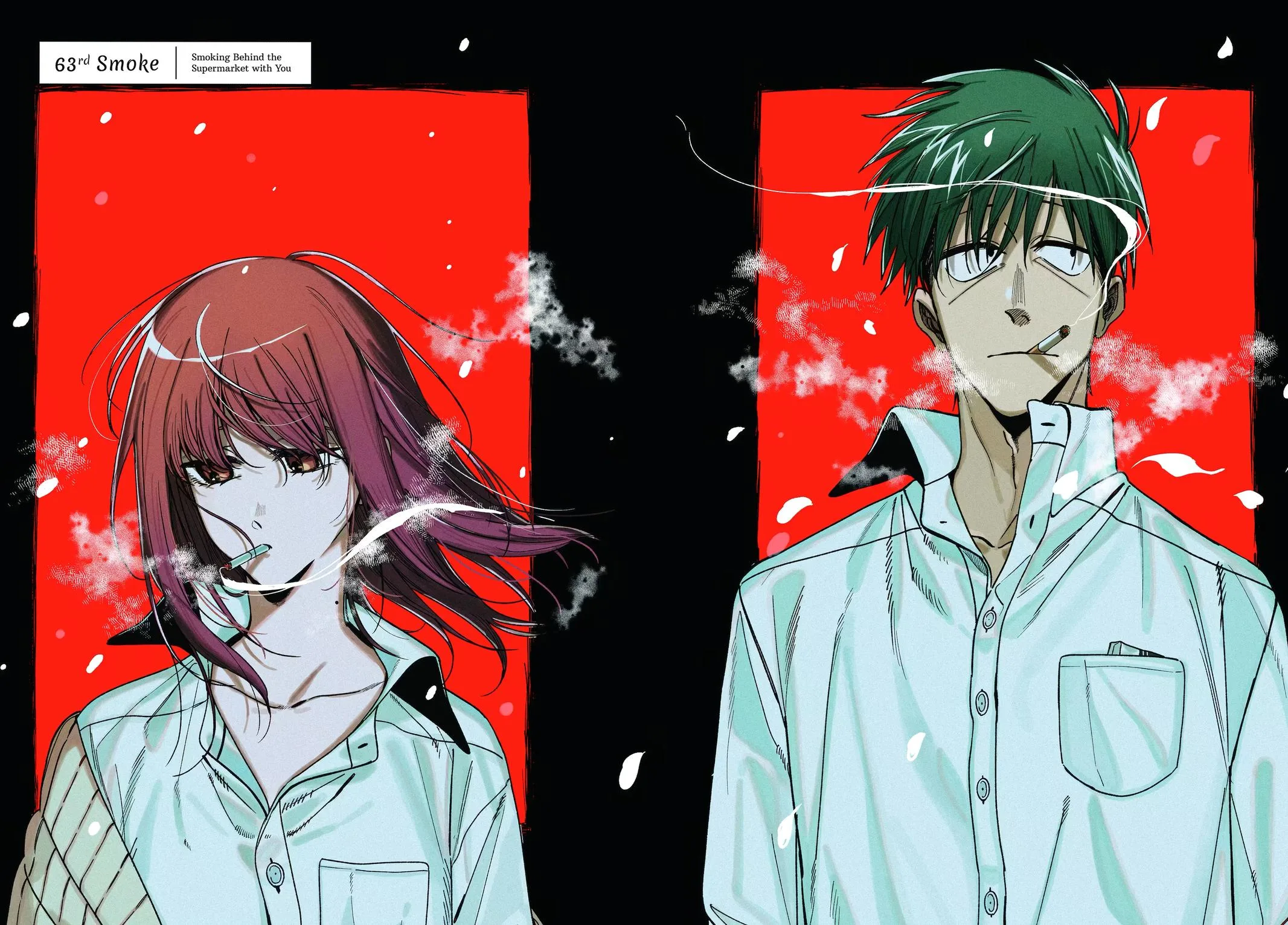 Smoking Behind the Supermarket with You Chapter 63 Page 2