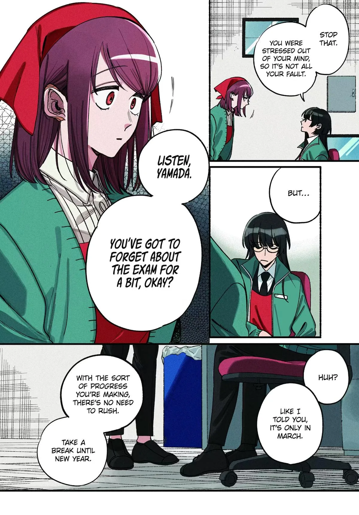 Smoking Behind the Supermarket with You Chapter 63 Page 3