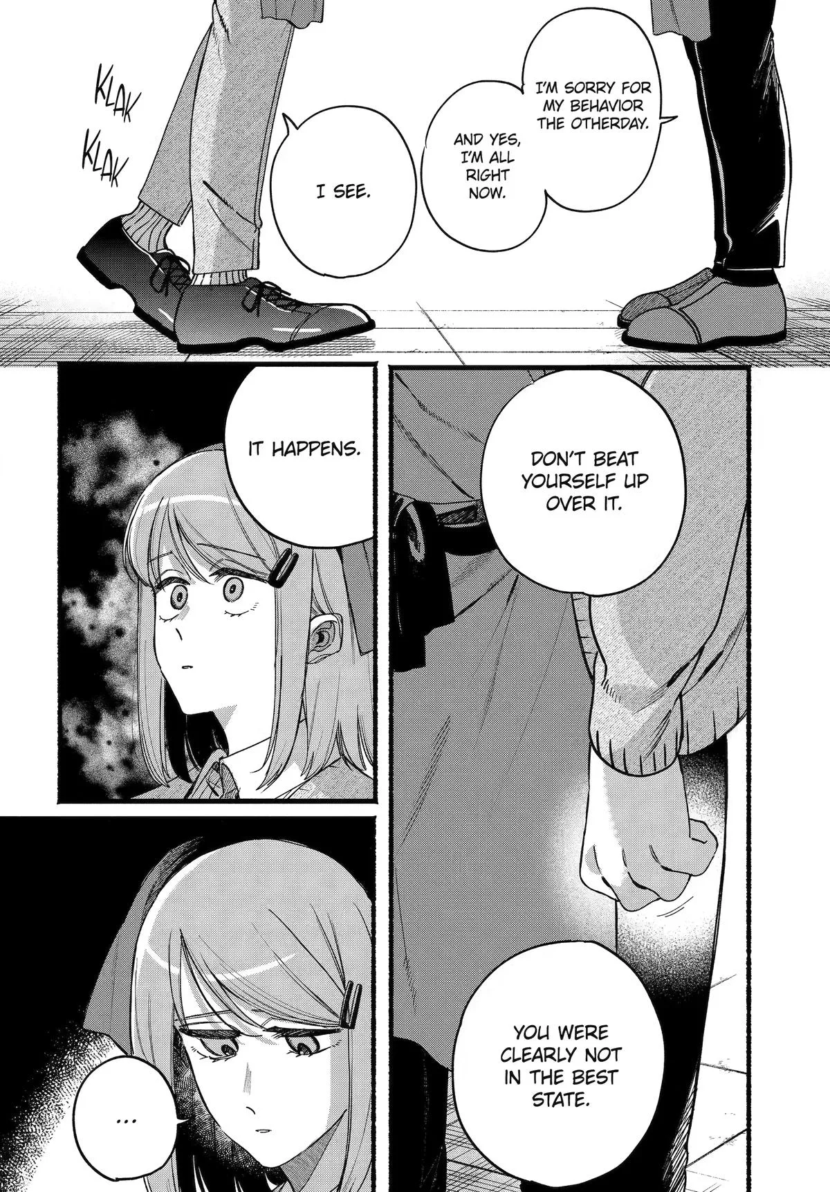 Smoking Behind the Supermarket with You Chapter 63 Page 7