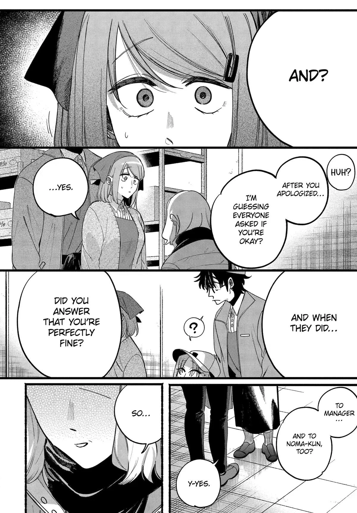 Smoking Behind the Supermarket with You Chapter 63 Page 13