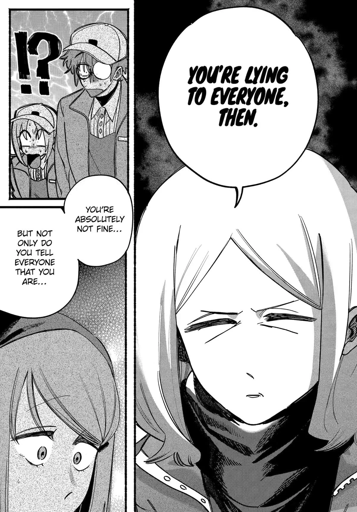 Smoking Behind the Supermarket with You Chapter 63 Page 14