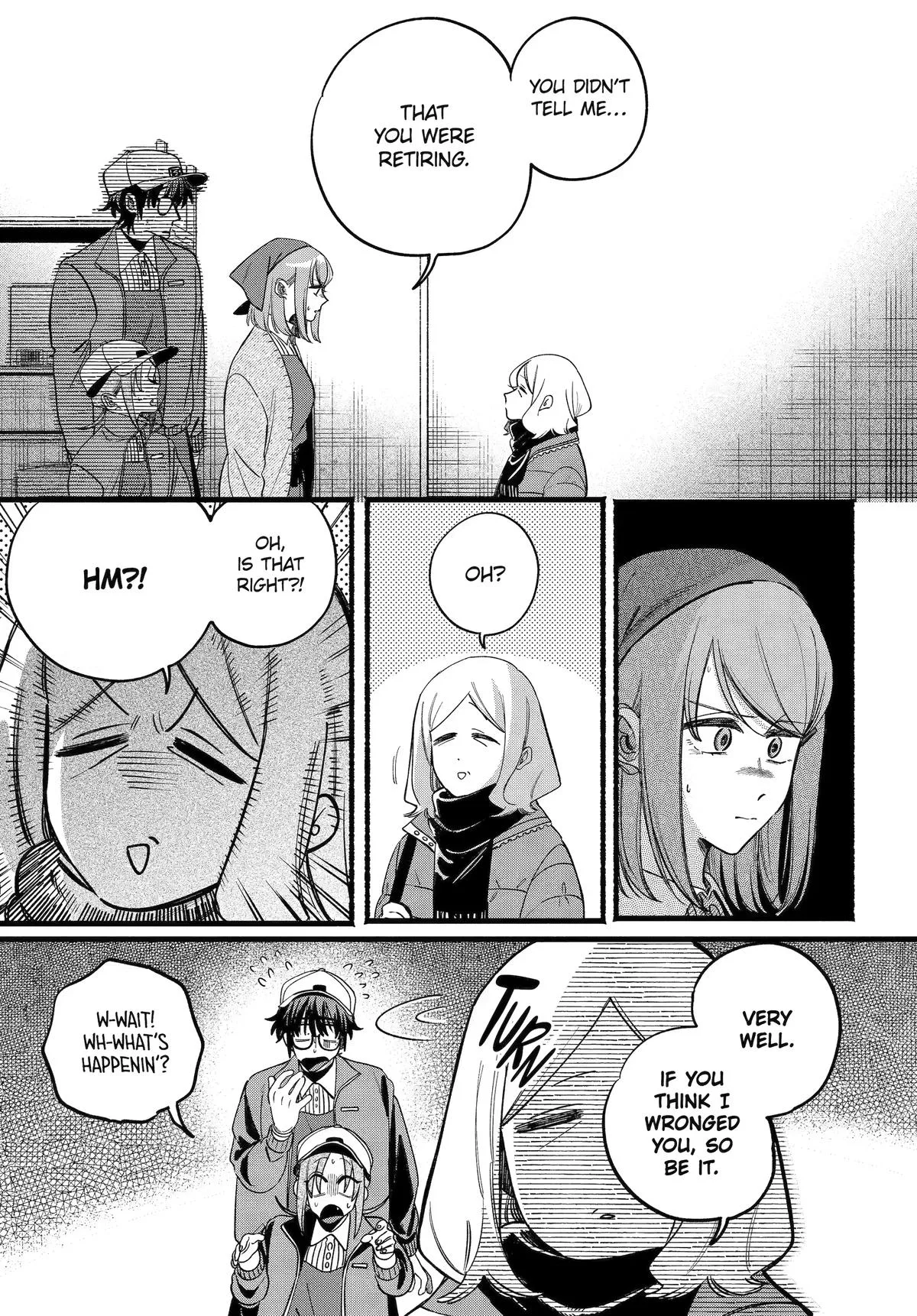 Smoking Behind the Supermarket with You Chapter 63 Page 16