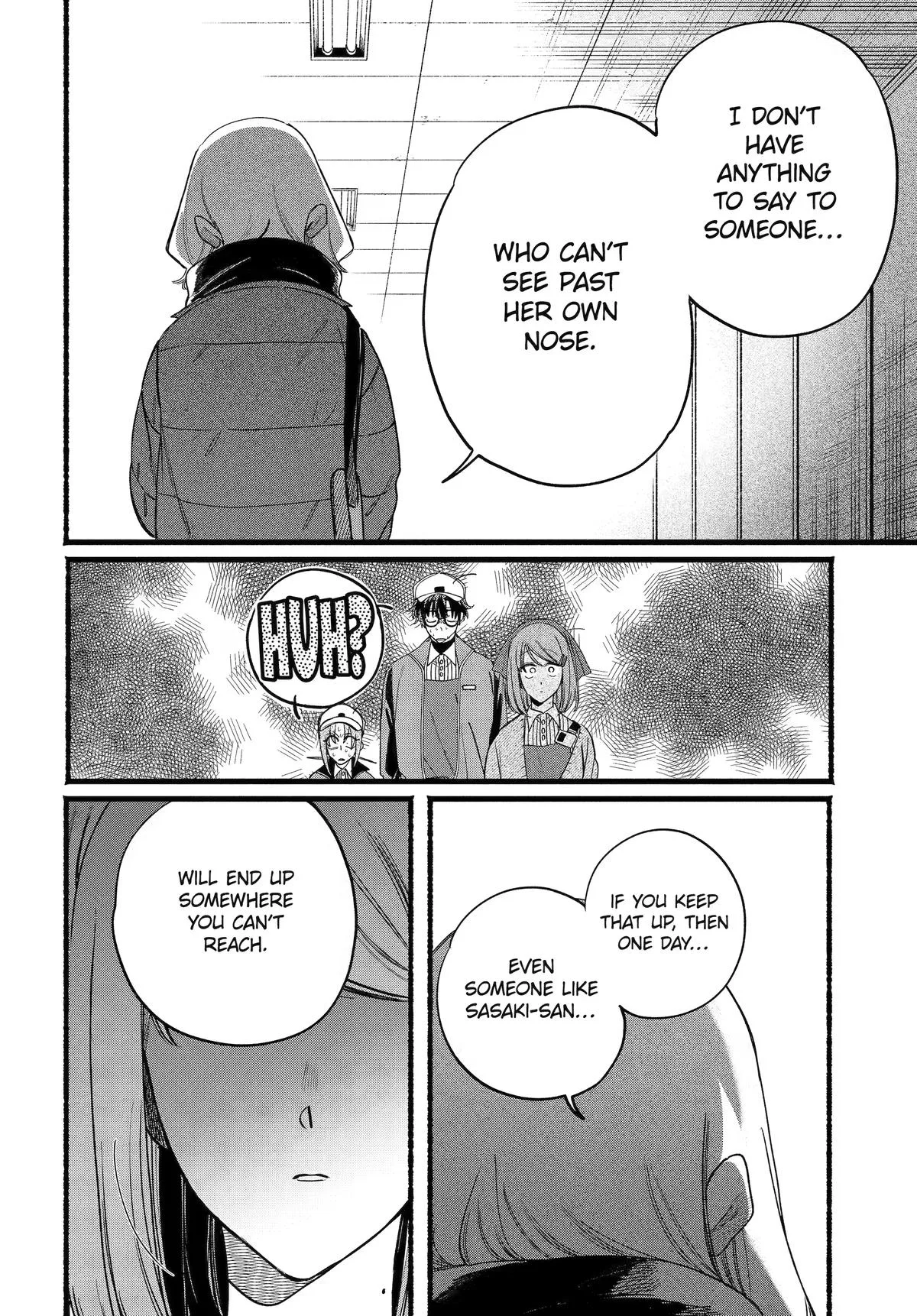 Smoking Behind the Supermarket with You Chapter 63 Page 17