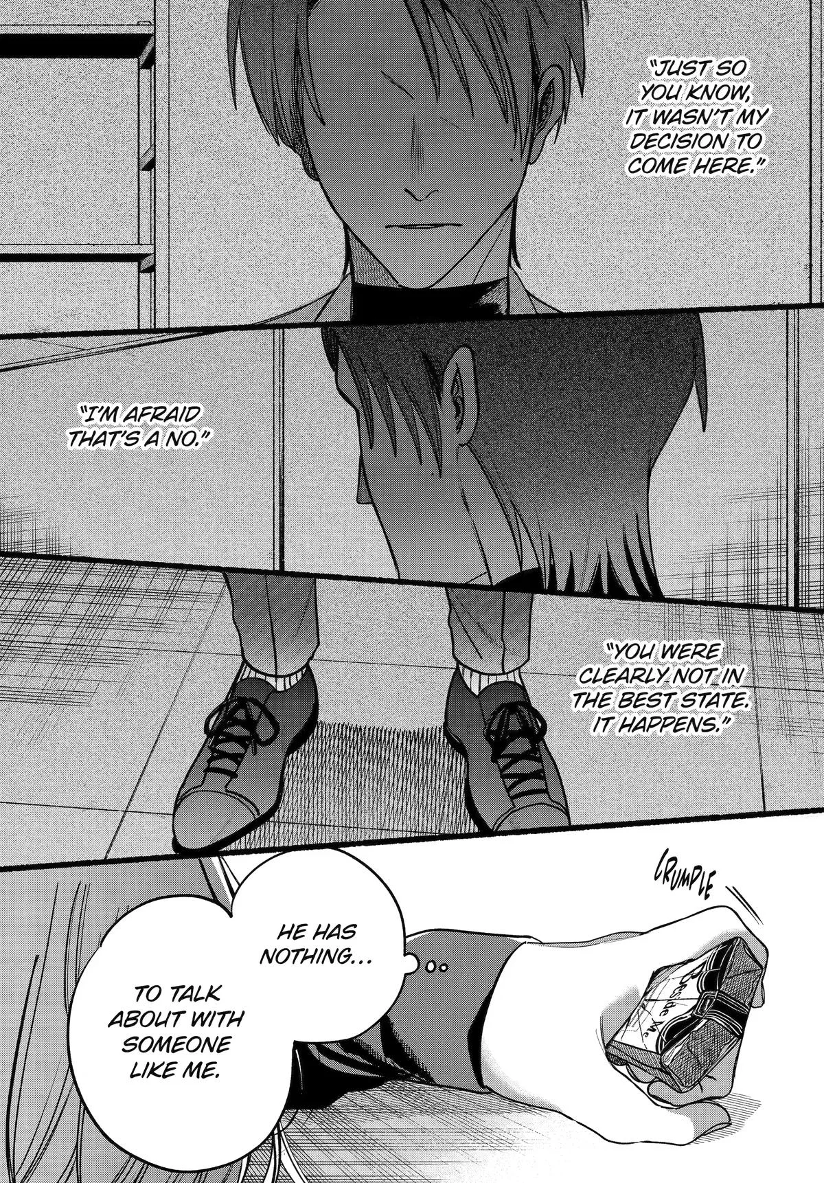 Smoking Behind the Supermarket with You Chapter 63 Page 21