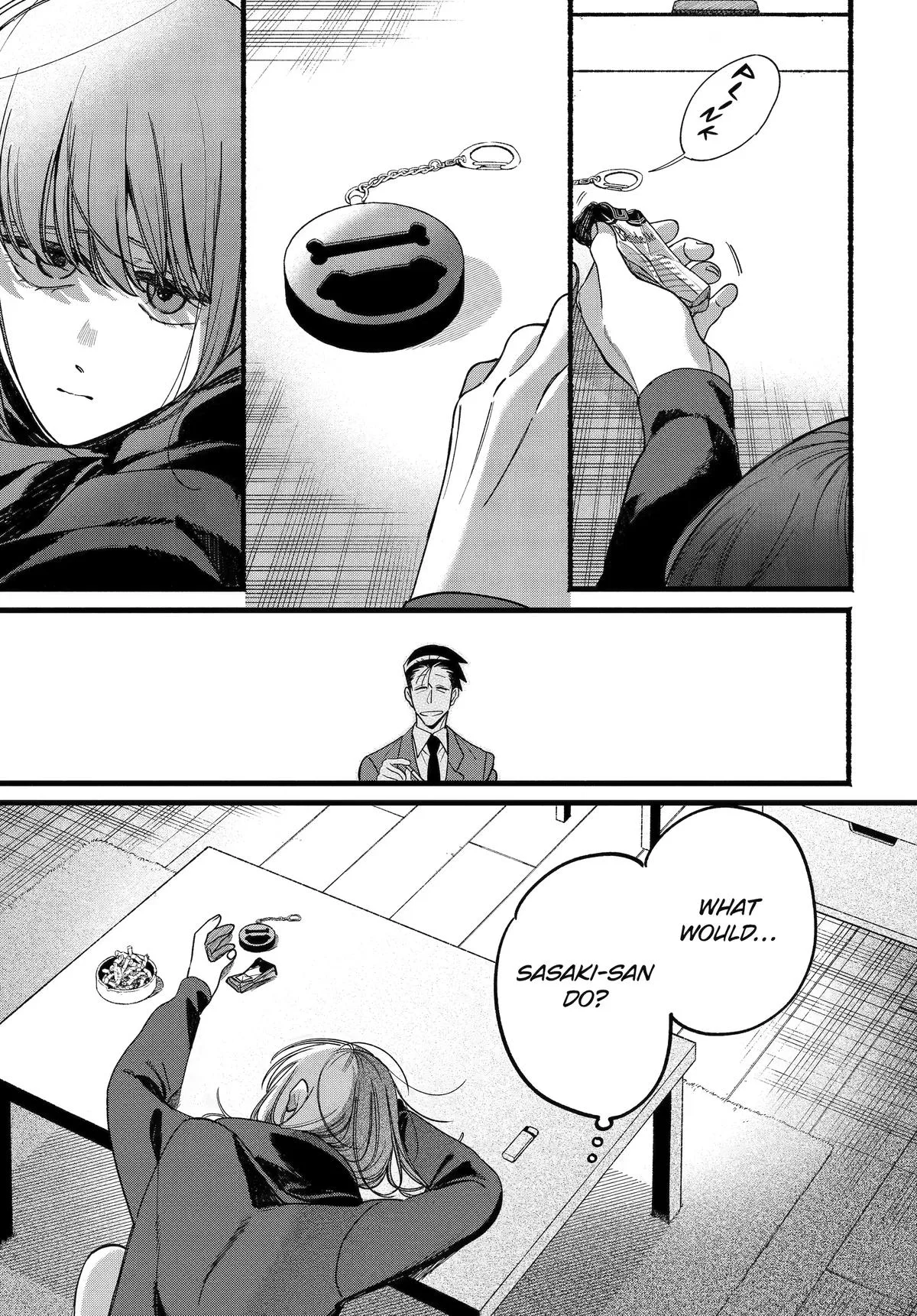 Smoking Behind the Supermarket with You Chapter 63 Page 22