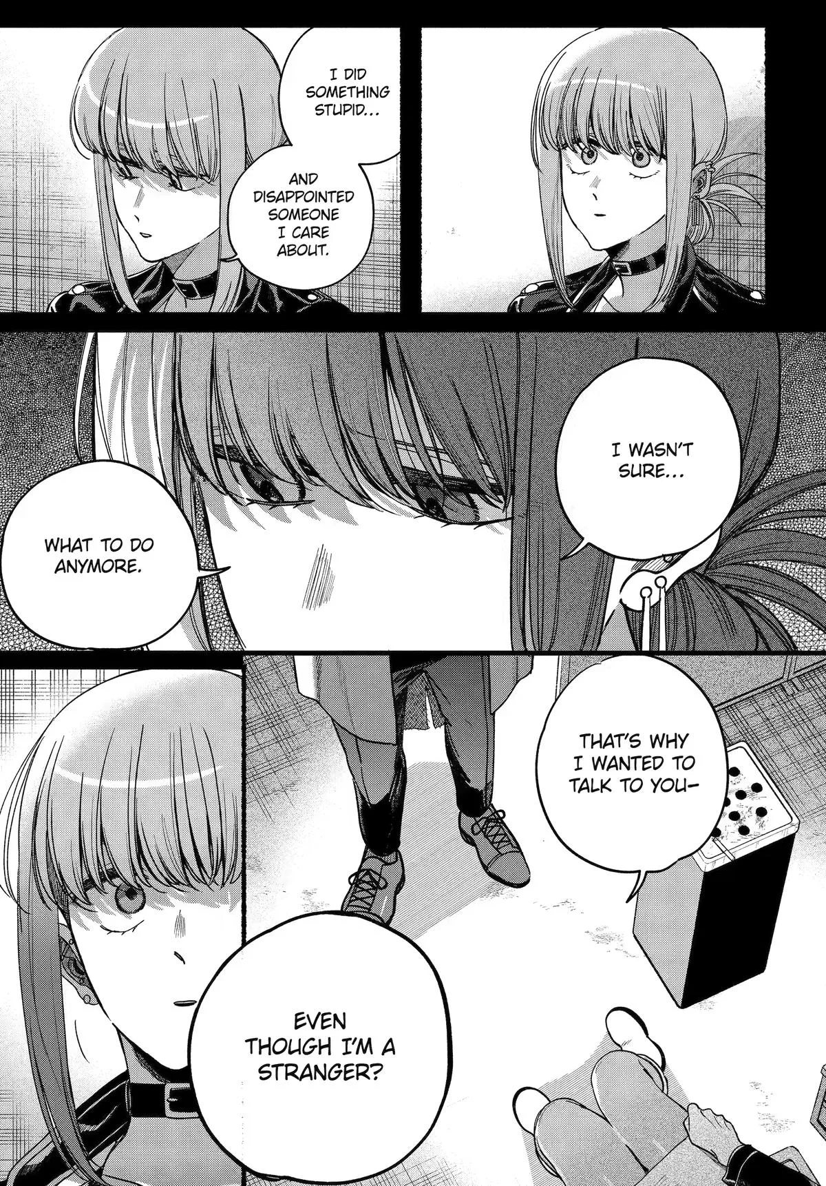 Smoking Behind the Supermarket with You Chapter 63 Page 24