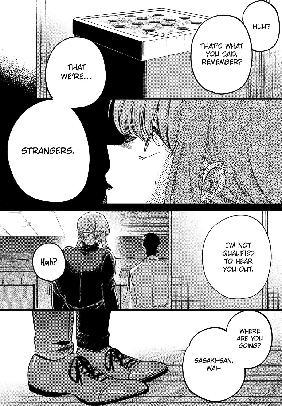 Smoking Behind the Supermarket with You Chapter 63 Page 25