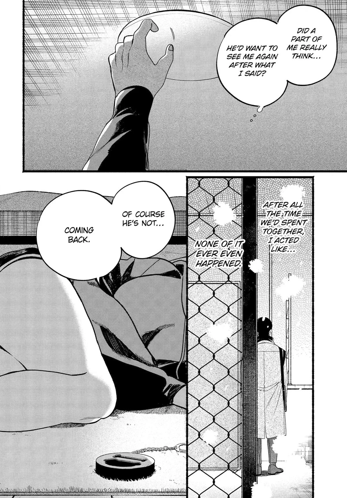 Smoking Behind the Supermarket with You Chapter 63 Page 27
