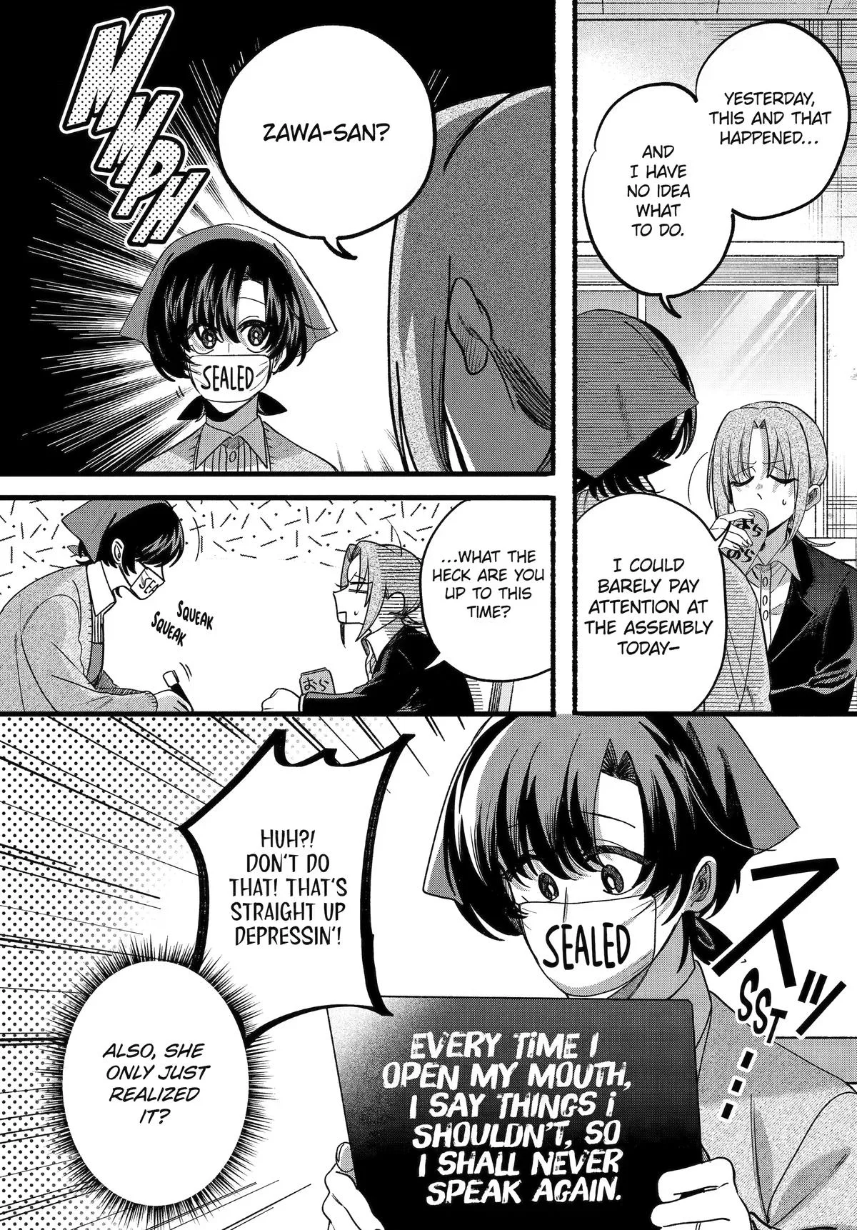 Smoking Behind the Supermarket with You Chapter 63 Page 29