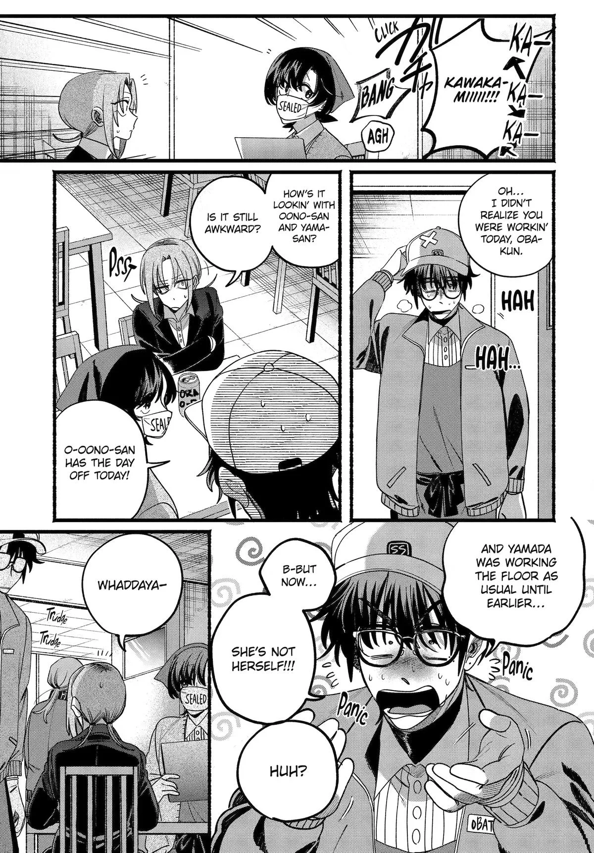 Smoking Behind the Supermarket with You Chapter 63 Page 30