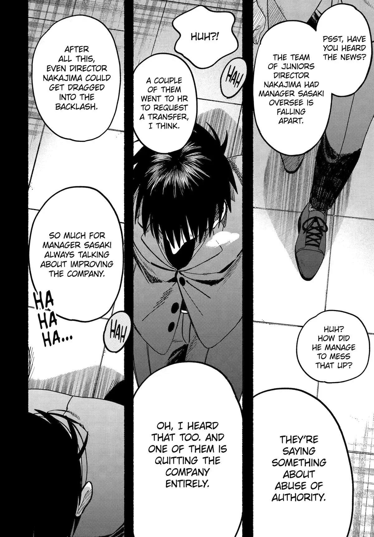 Smoking Behind the Supermarket with You Chapter 64 Page 2