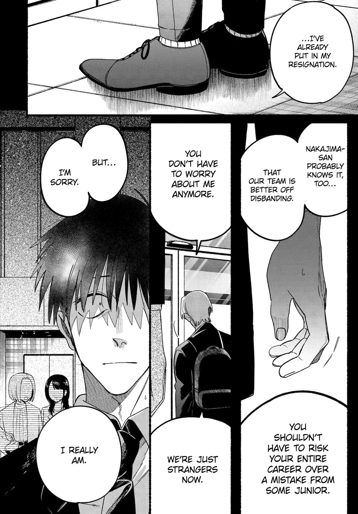 Smoking Behind the Supermarket with You Chapter 64 Page 4