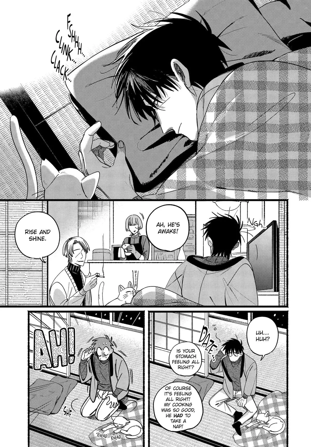 Smoking Behind the Supermarket with You Chapter 64 Page 7