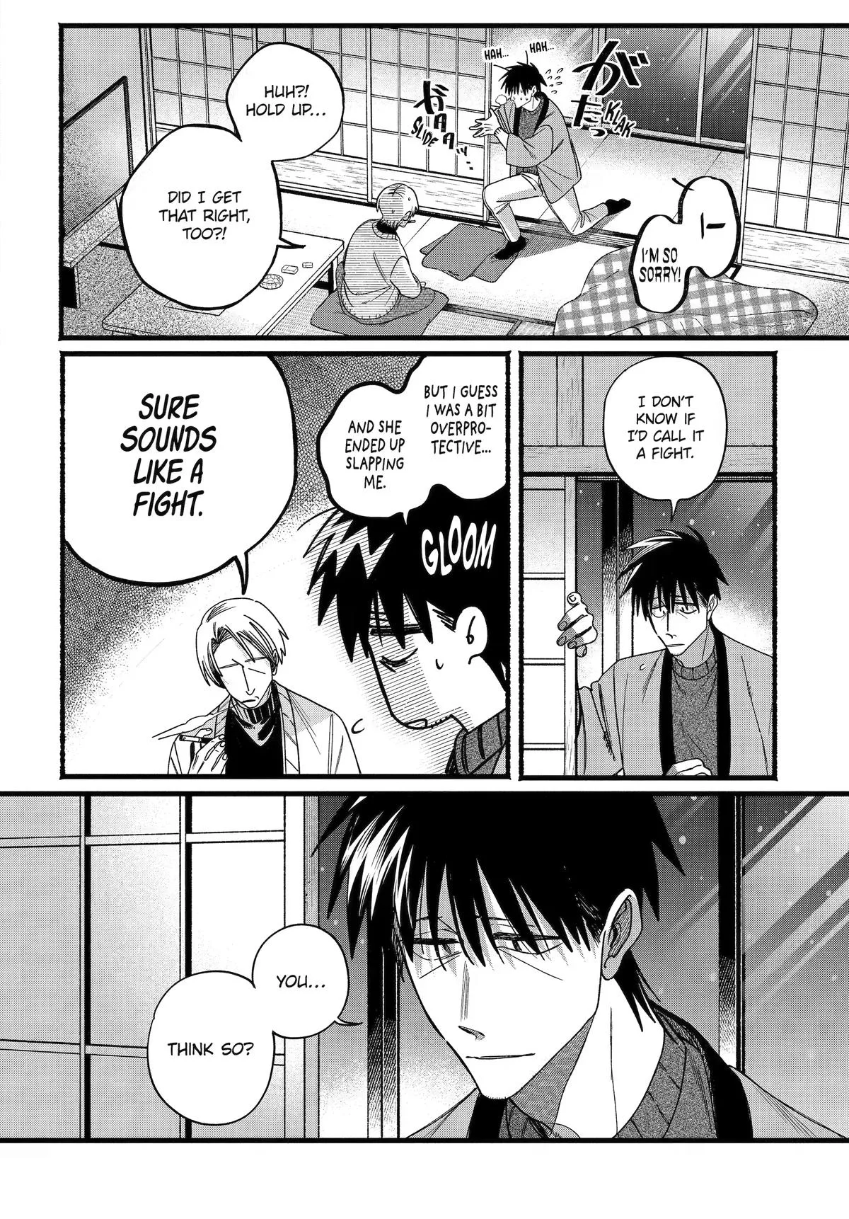 Smoking Behind the Supermarket with You Chapter 64 Page 10