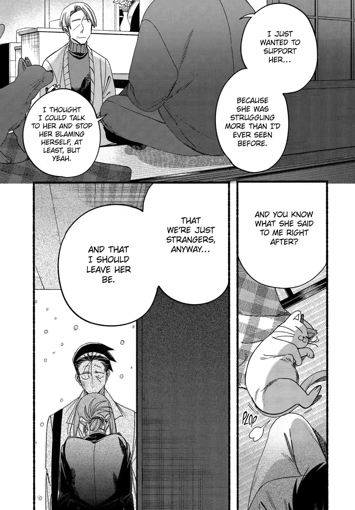 Smoking Behind the Supermarket with You Chapter 64 Page 11