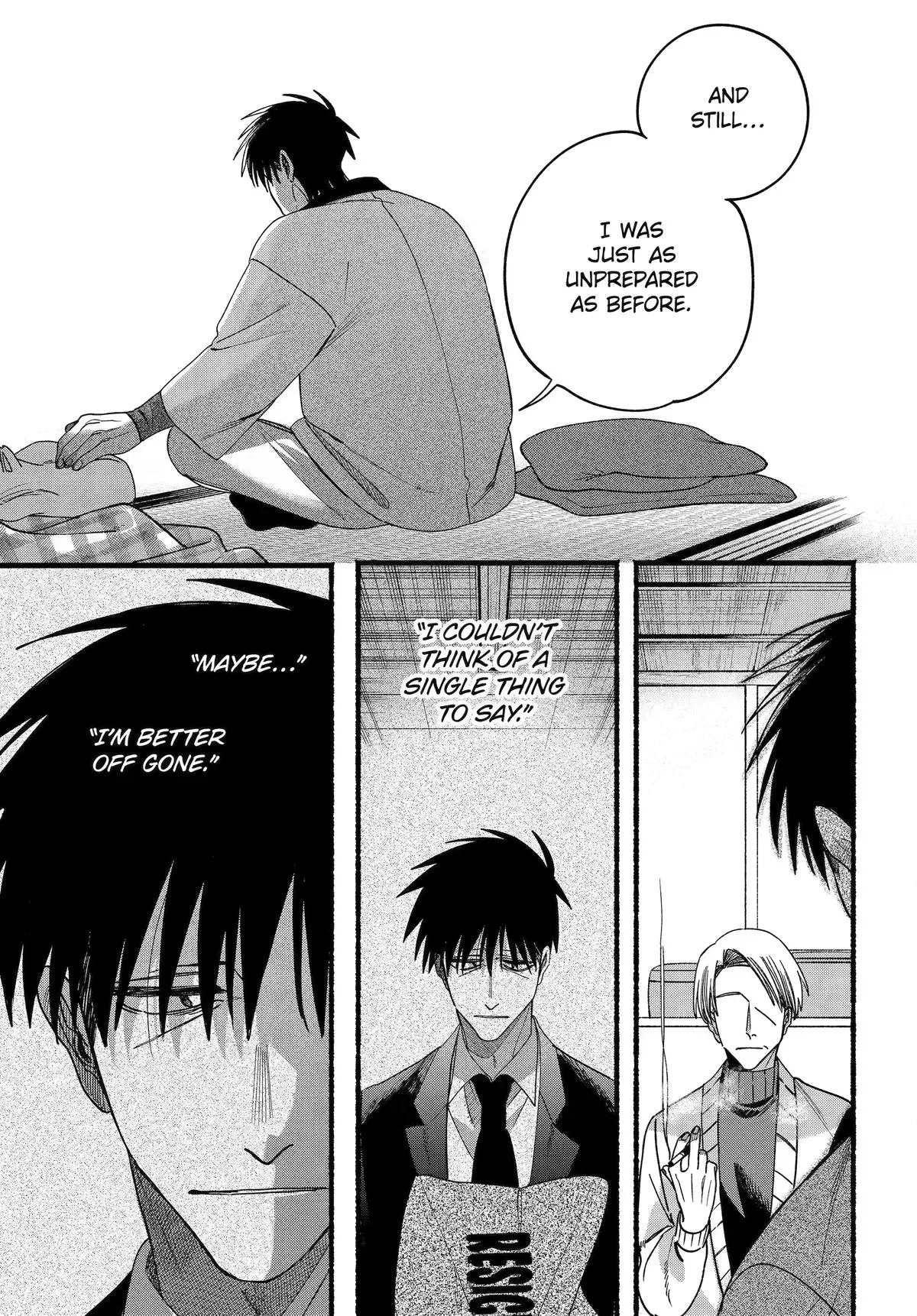 Smoking Behind the Supermarket with You Chapter 64 Page 13