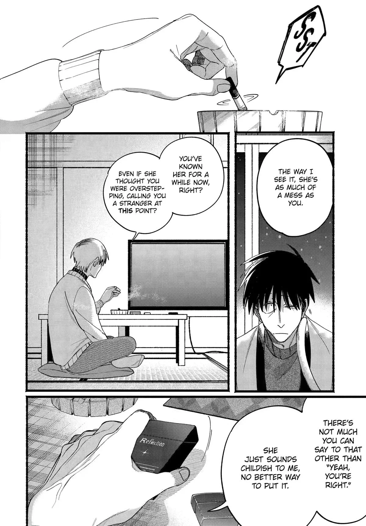 Smoking Behind the Supermarket with You Chapter 64 Page 14