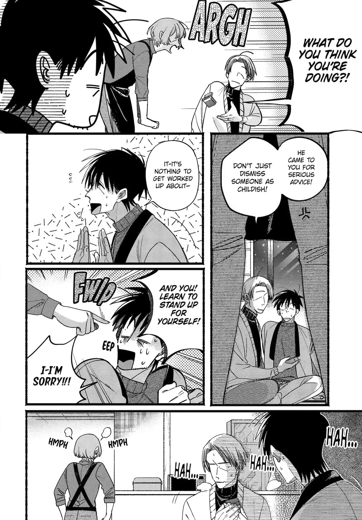 Smoking Behind the Supermarket with You Chapter 64 Page 16