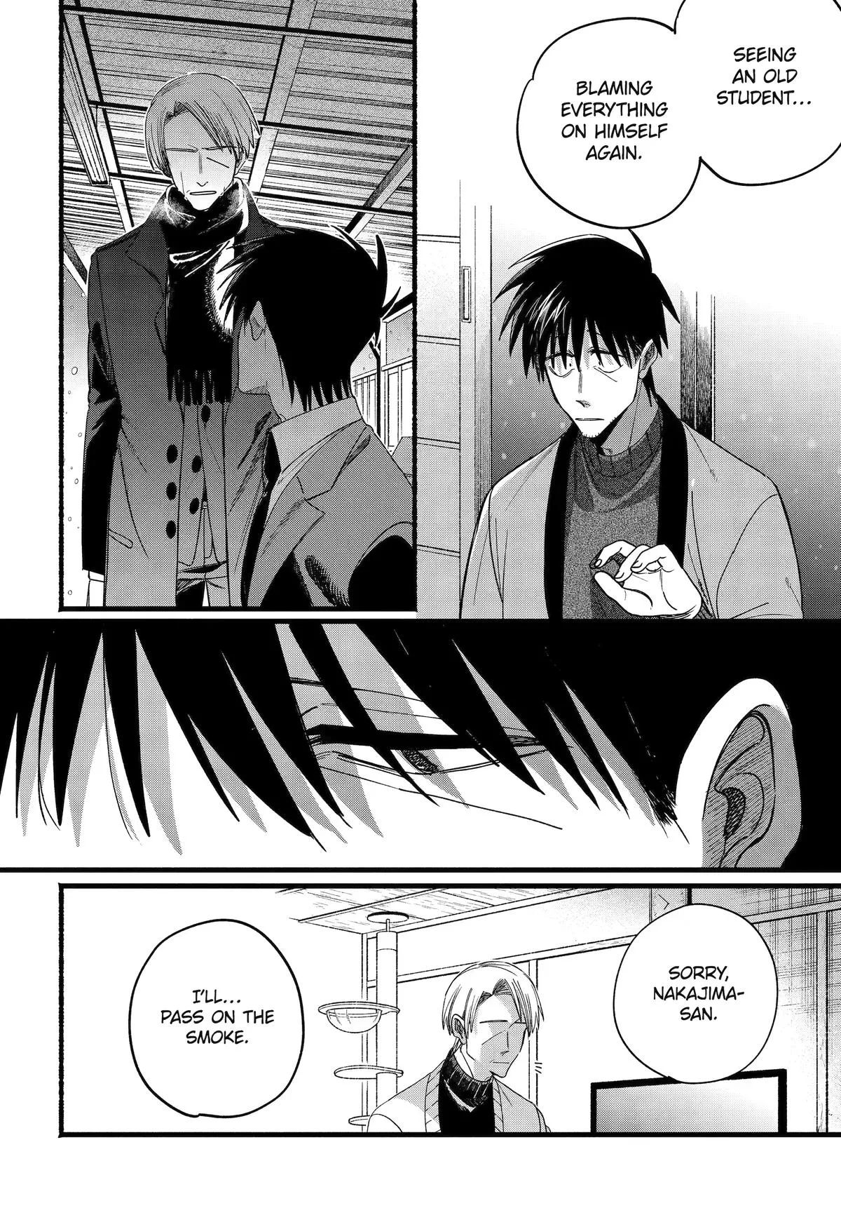 Smoking Behind the Supermarket with You Chapter 64 Page 18