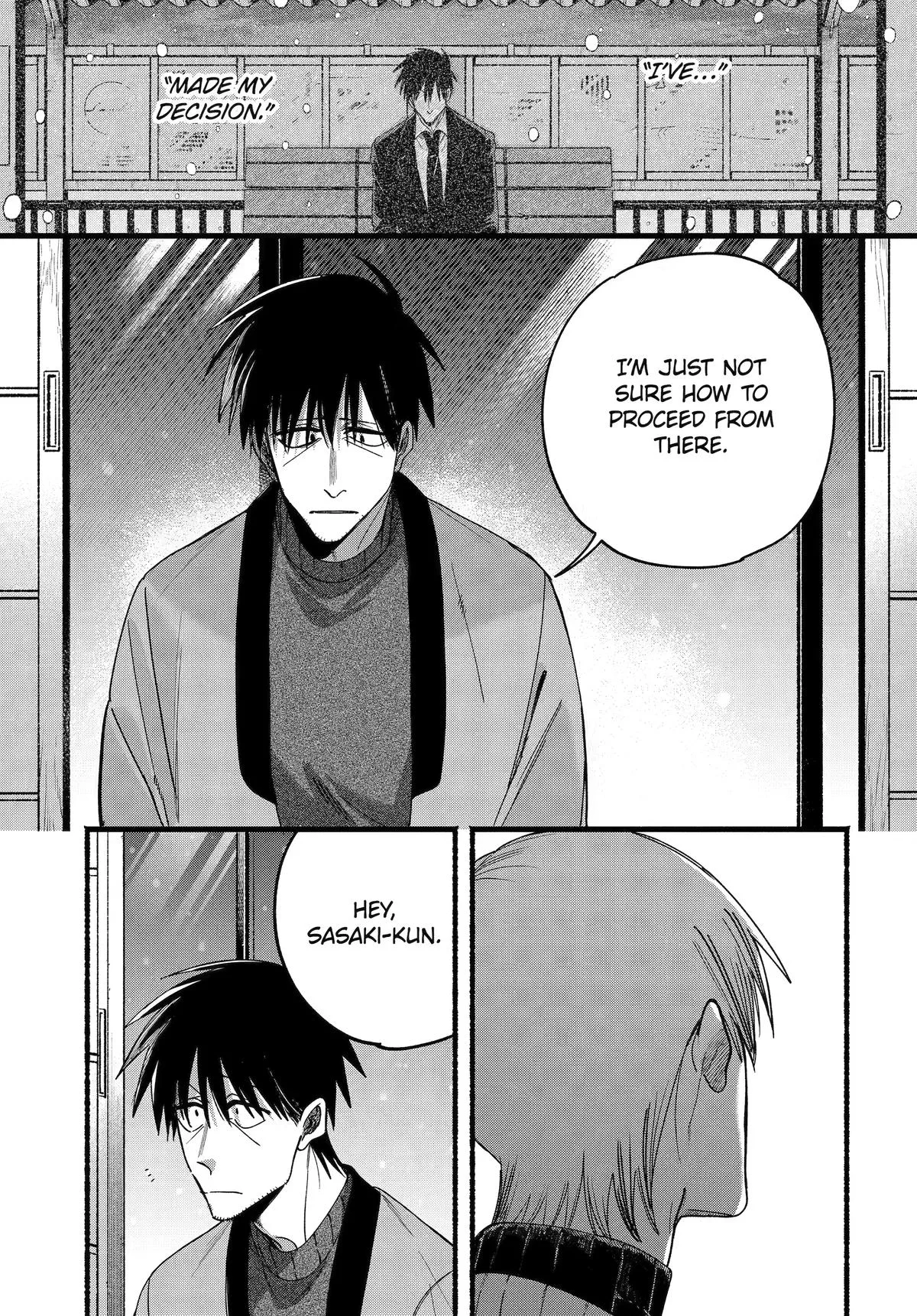 Smoking Behind the Supermarket with You Chapter 64 Page 21