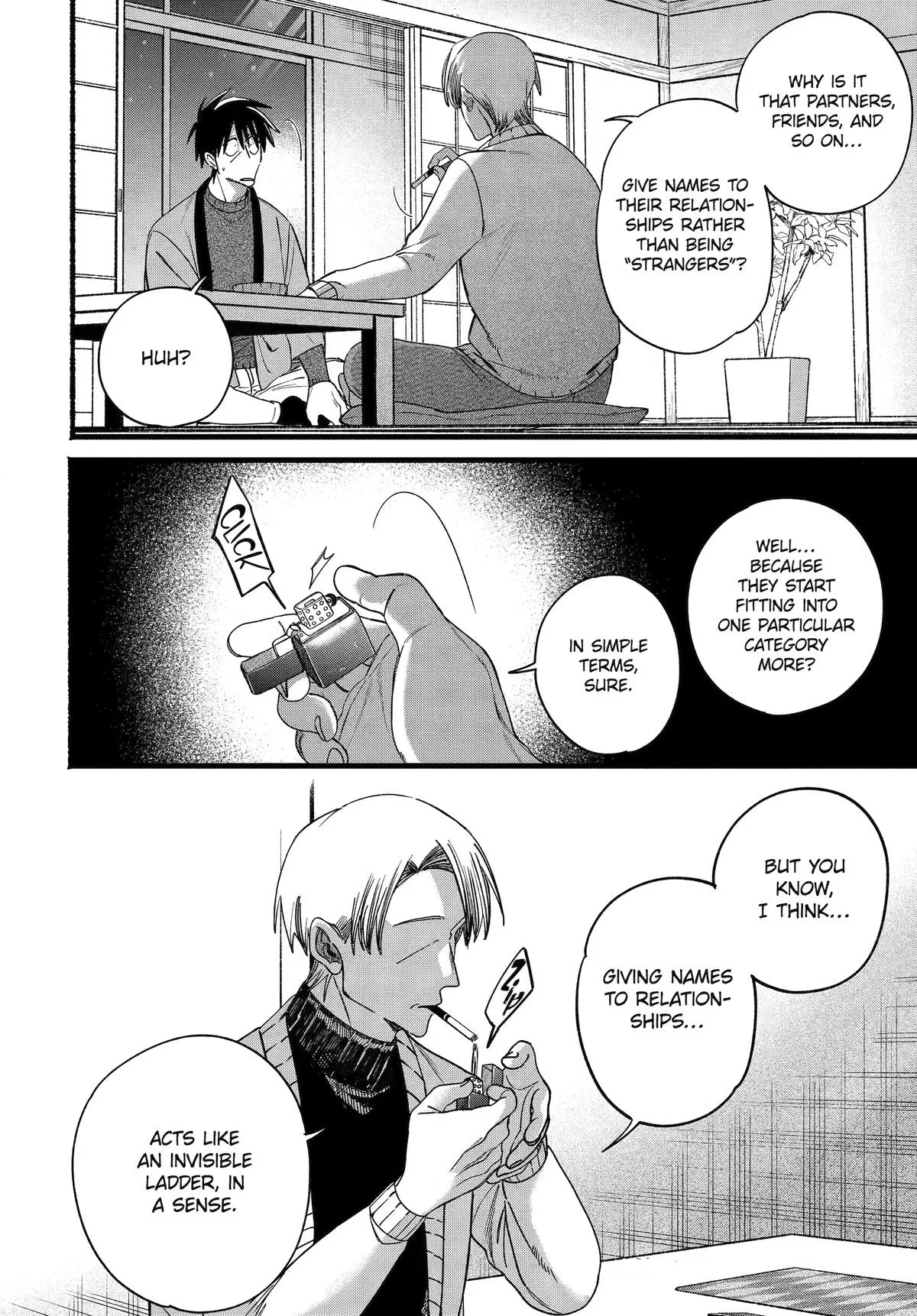 Smoking Behind the Supermarket with You Chapter 64 Page 22