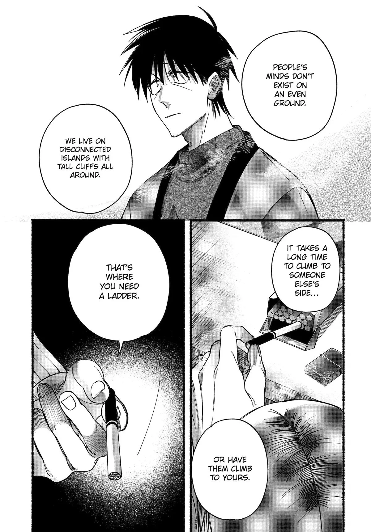 Smoking Behind the Supermarket with You Chapter 64 Page 23