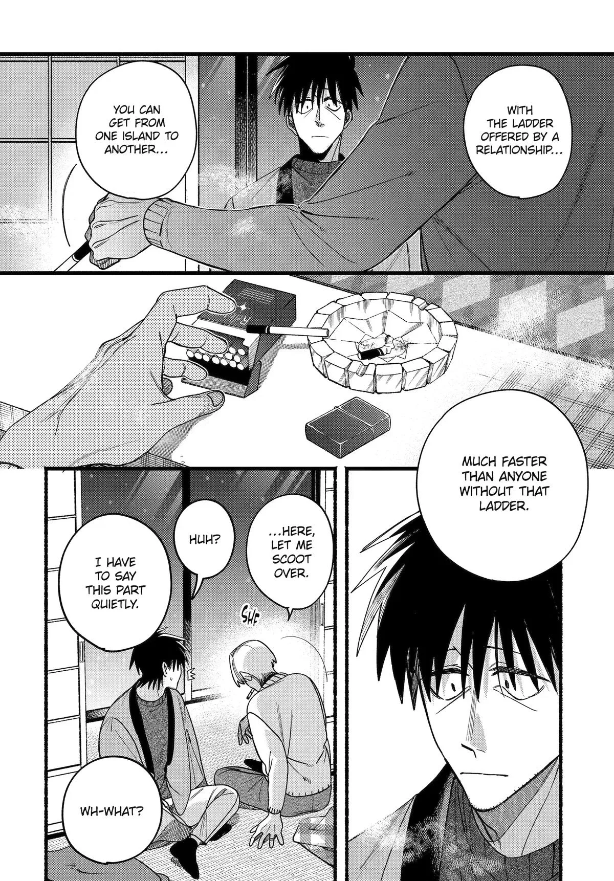 Smoking Behind the Supermarket with You Chapter 64 Page 24