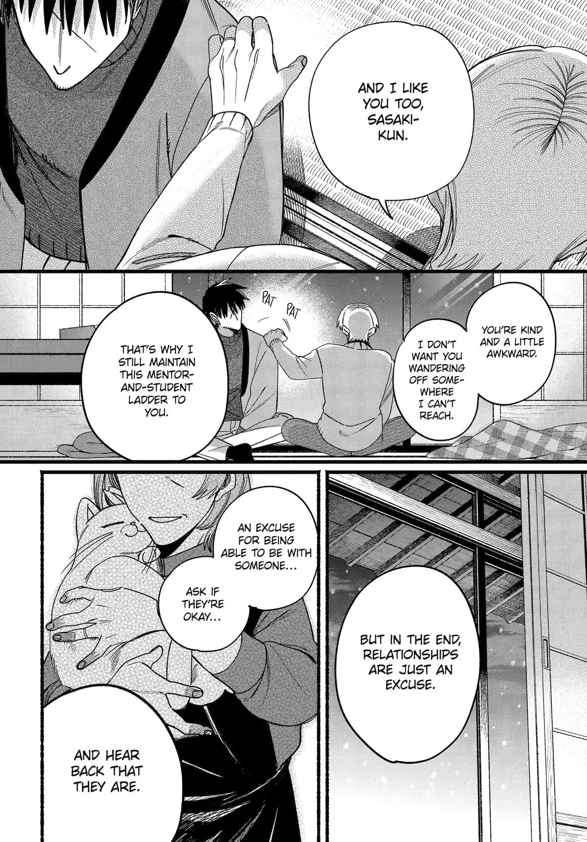 Smoking Behind the Supermarket with You Chapter 64 Page 26