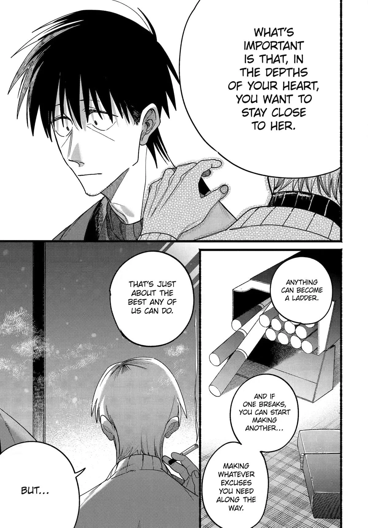 Smoking Behind the Supermarket with You Chapter 64 Page 27
