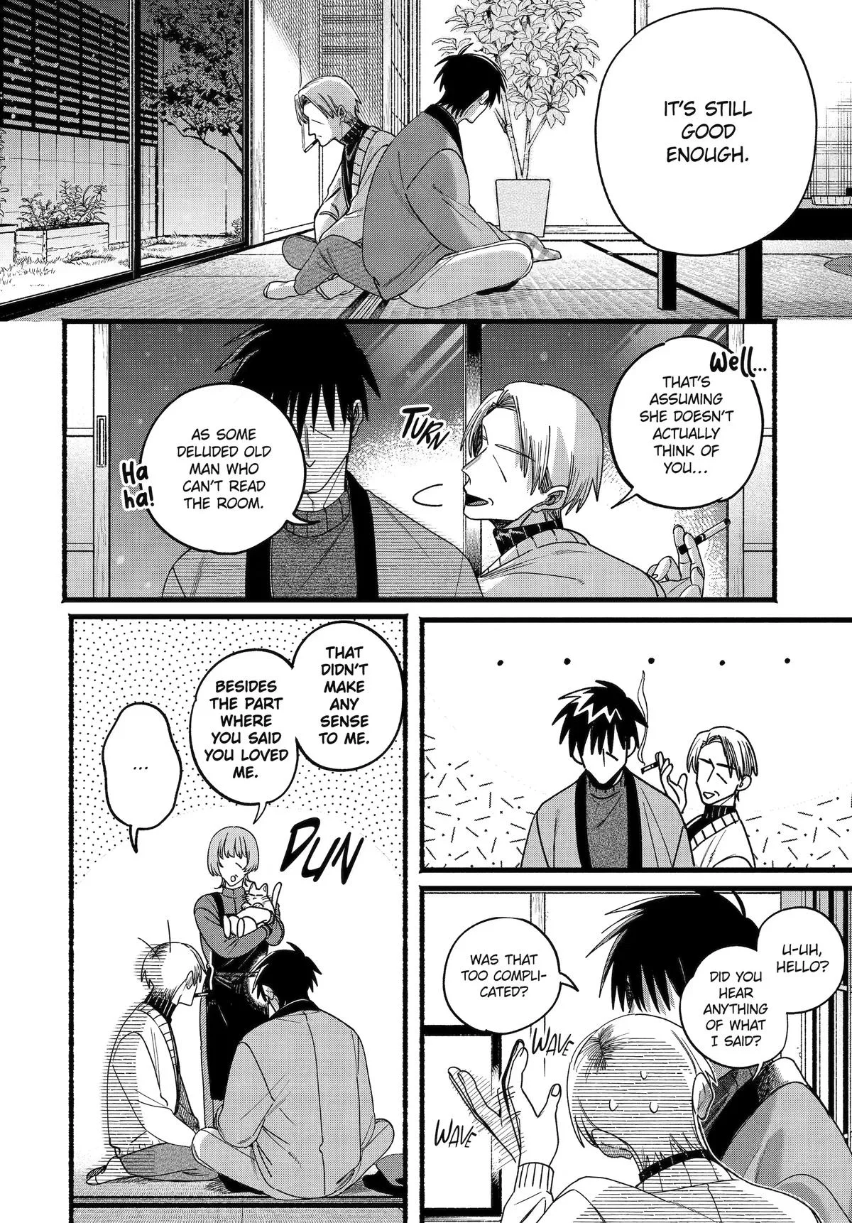 Smoking Behind the Supermarket with You Chapter 64 Page 28