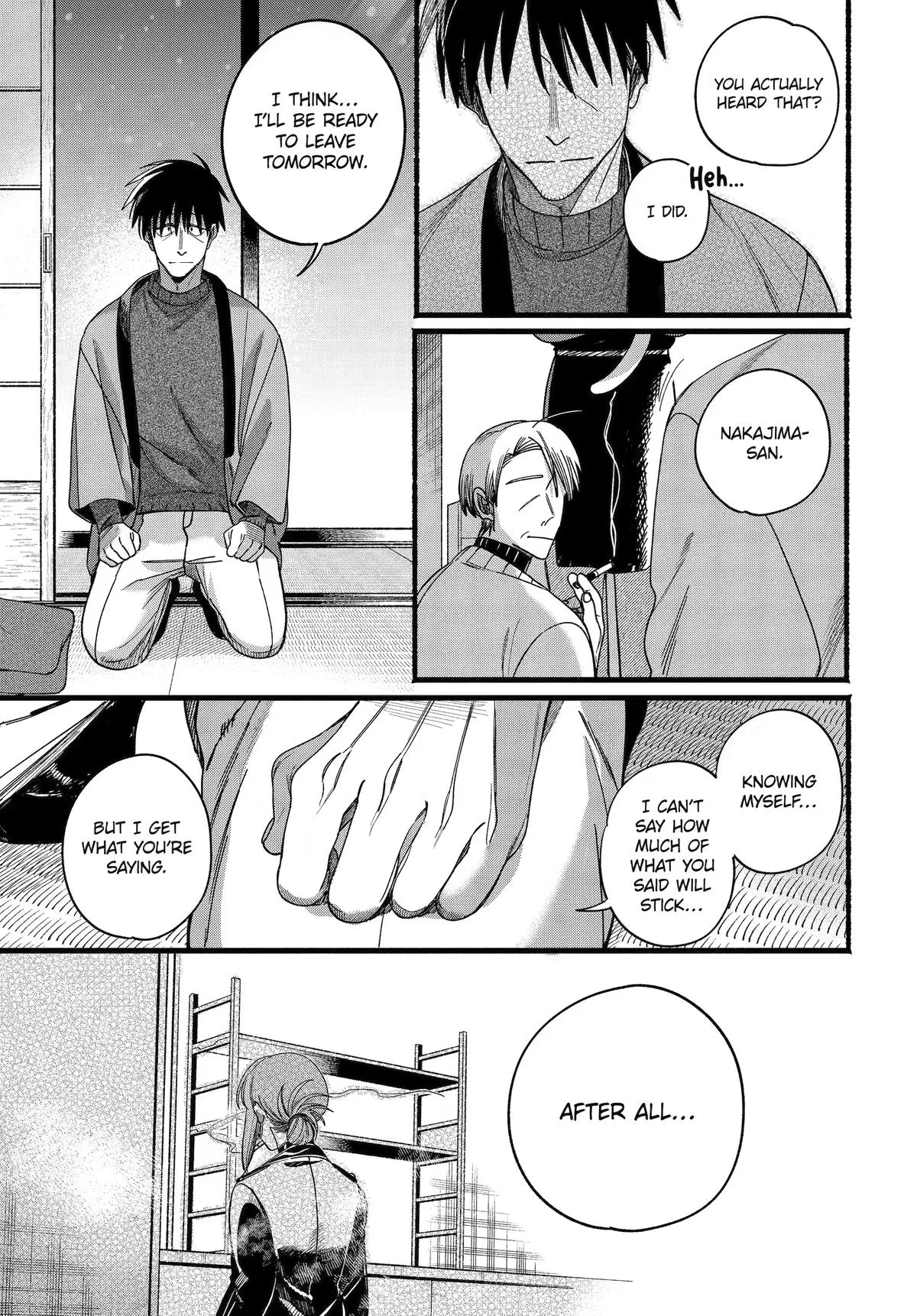 Smoking Behind the Supermarket with You Chapter 64 Page 29