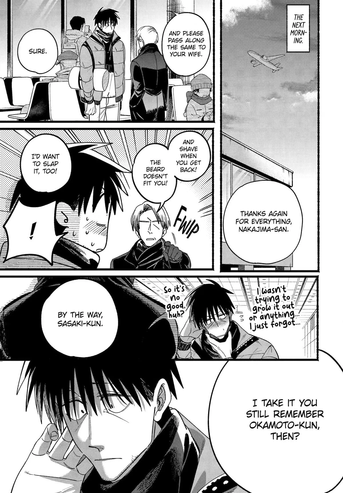 Smoking Behind the Supermarket with You Chapter 64 Page 31