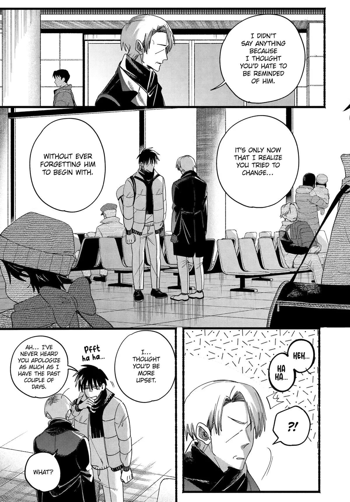 Smoking Behind the Supermarket with You Chapter 64 Page 33