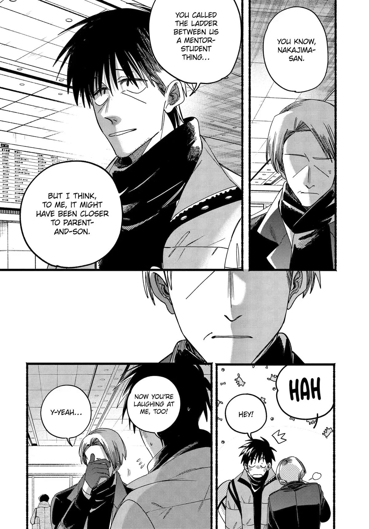Smoking Behind the Supermarket with You Chapter 64 Page 34