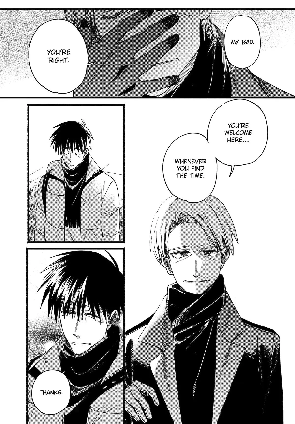 Smoking Behind the Supermarket with You Chapter 64 Page 35
