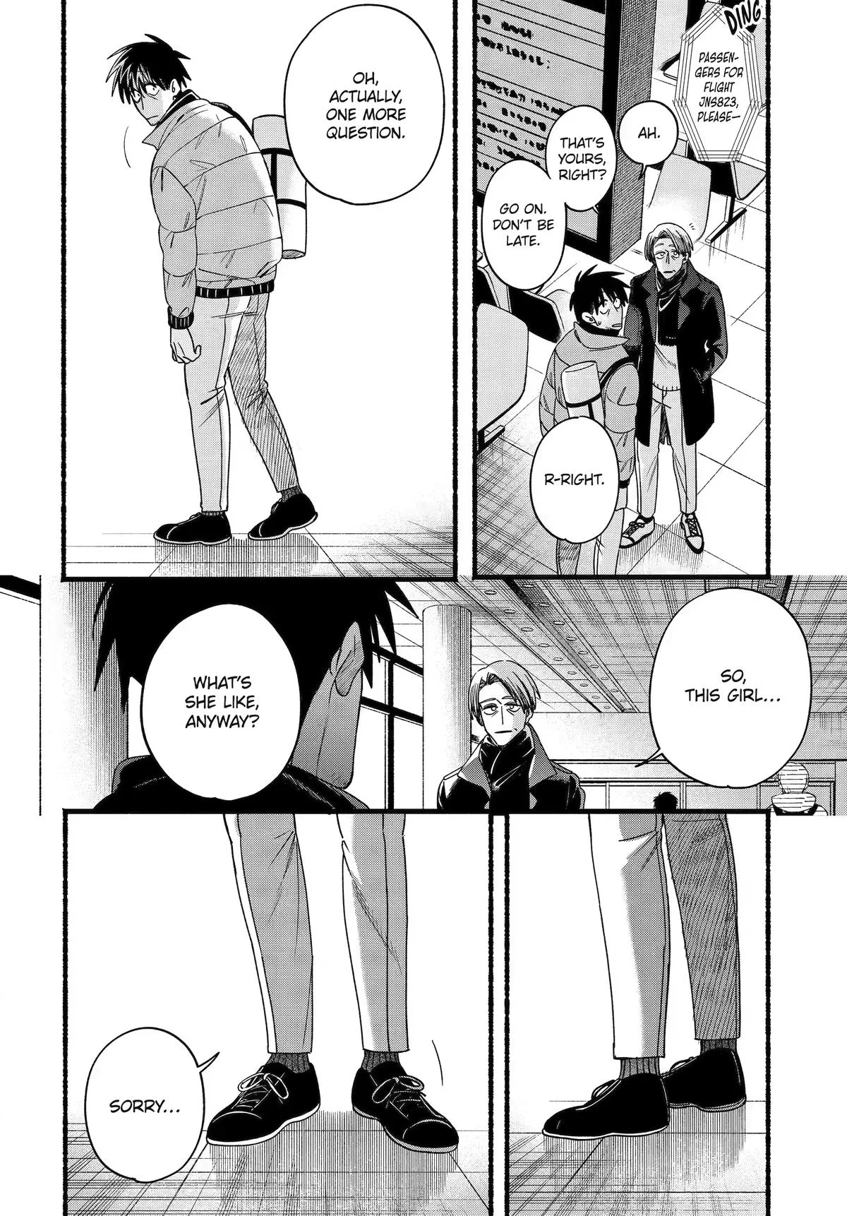 Smoking Behind the Supermarket with You Chapter 64 Page 36