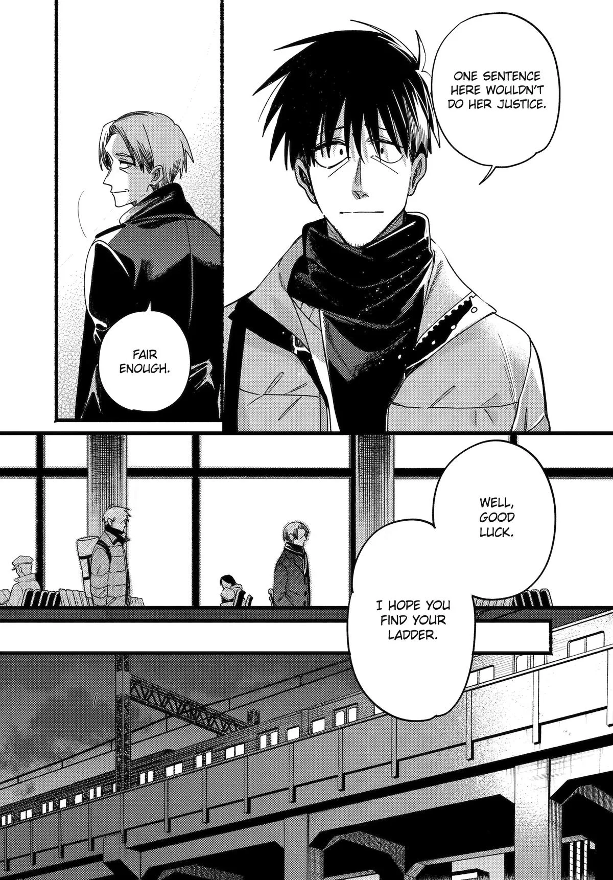 Smoking Behind the Supermarket with You Chapter 64 Page 37