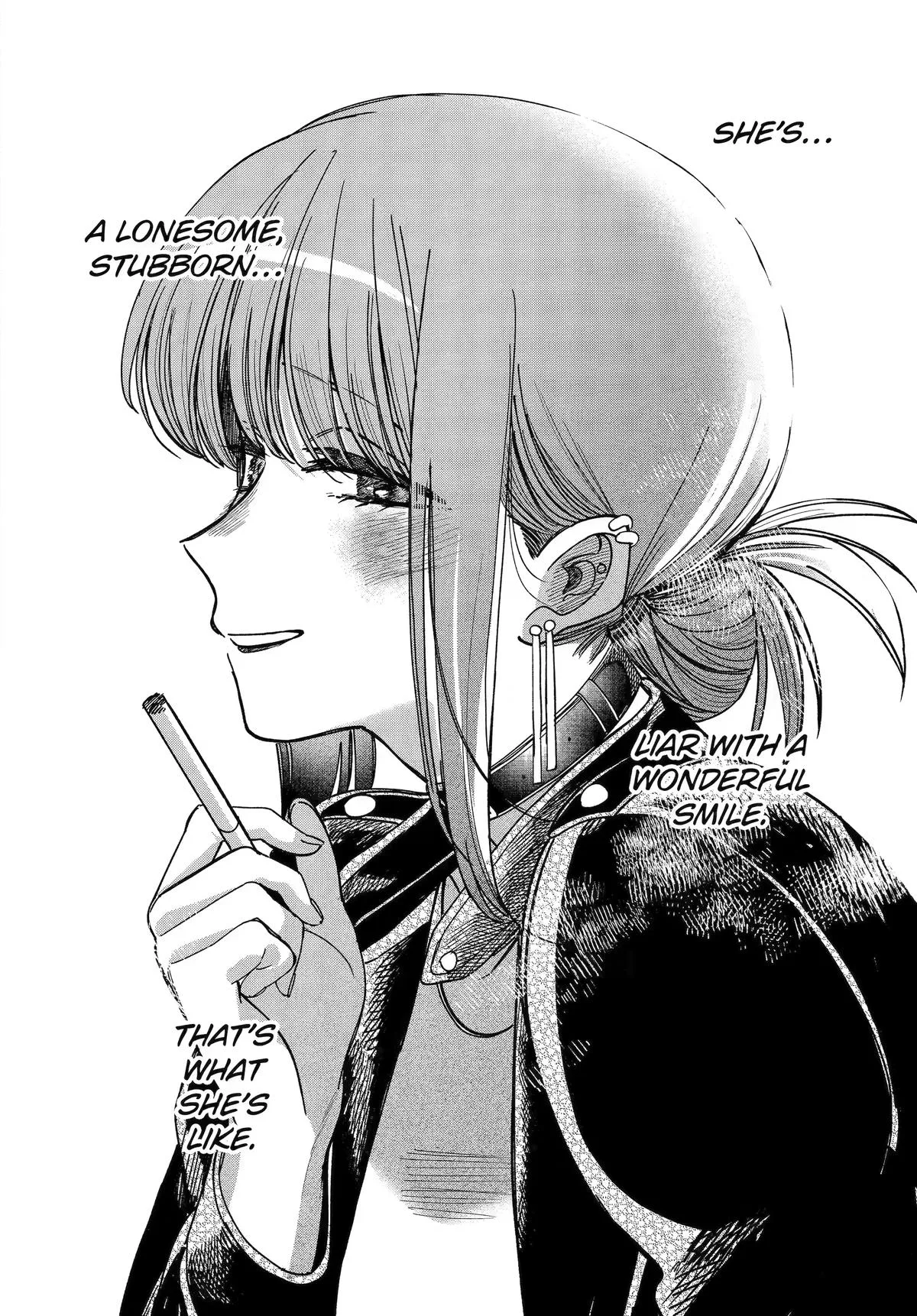 Smoking Behind the Supermarket with You Chapter 64 Page 42