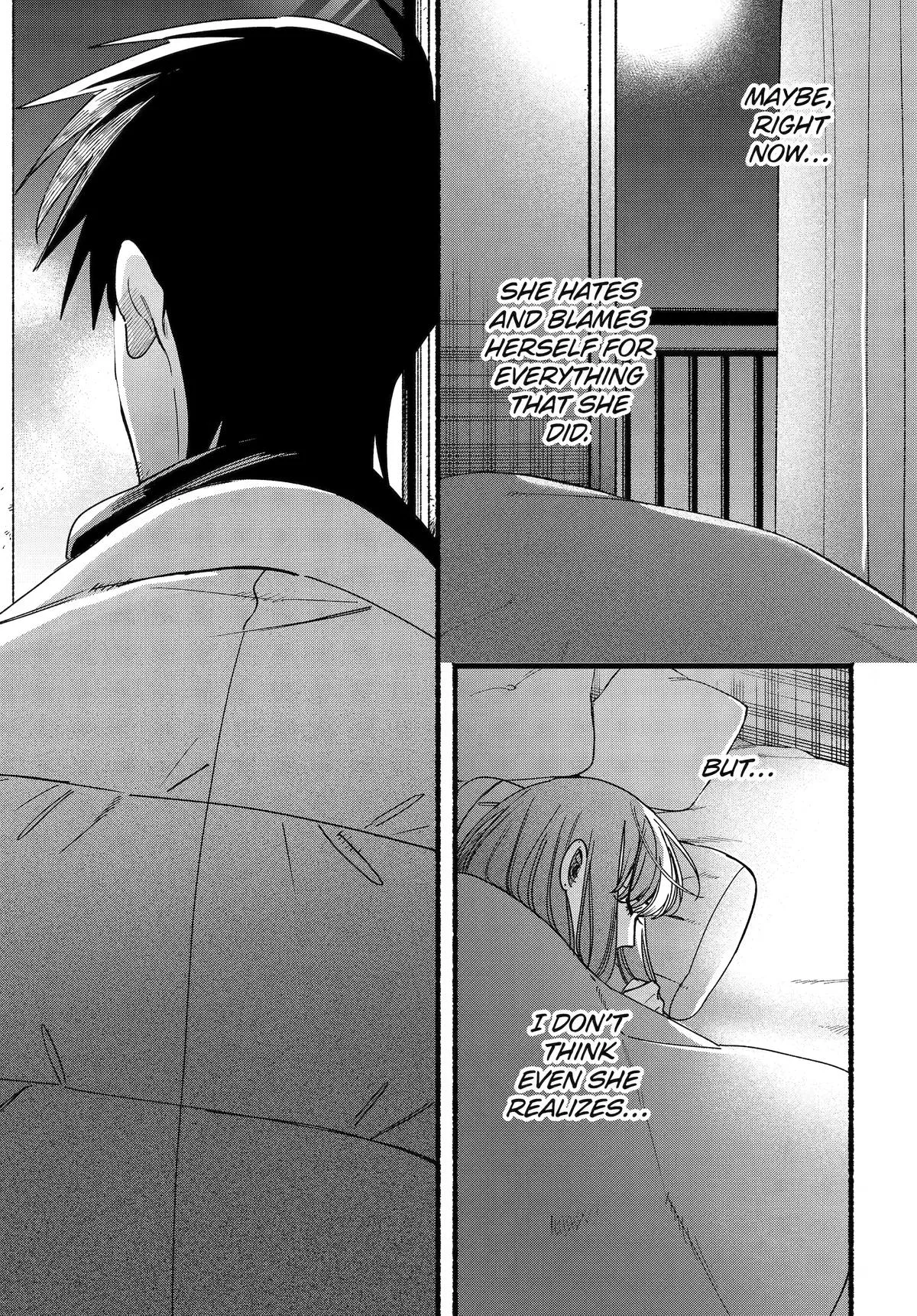 Smoking Behind the Supermarket with You Chapter 64 Page 43