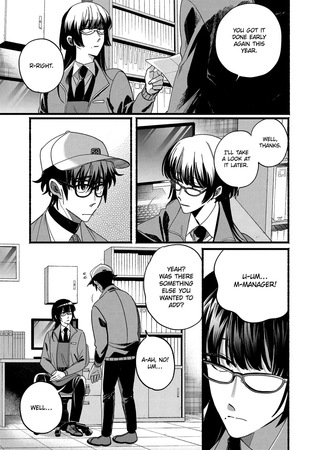 Smoking Behind the Supermarket with You Chapter 65 Page 7
