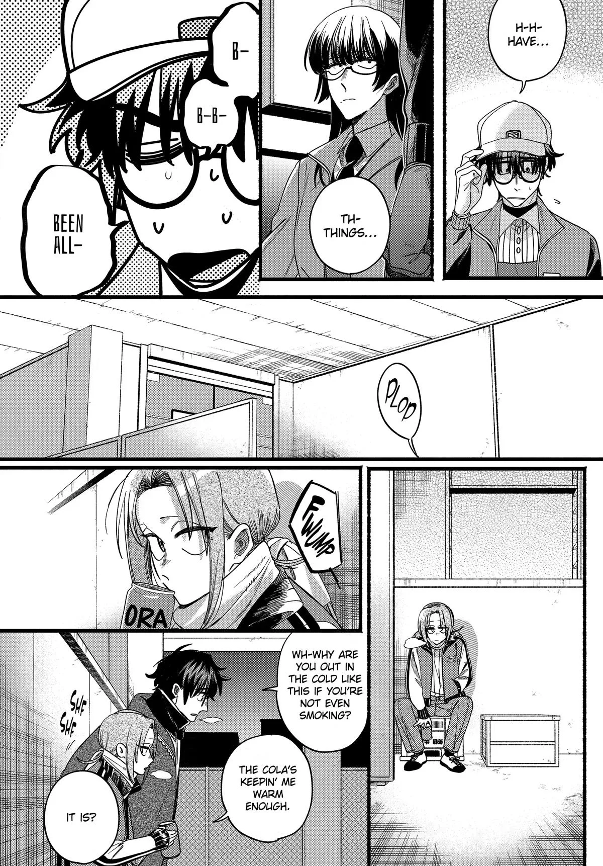 Smoking Behind the Supermarket with You Chapter 65 Page 8