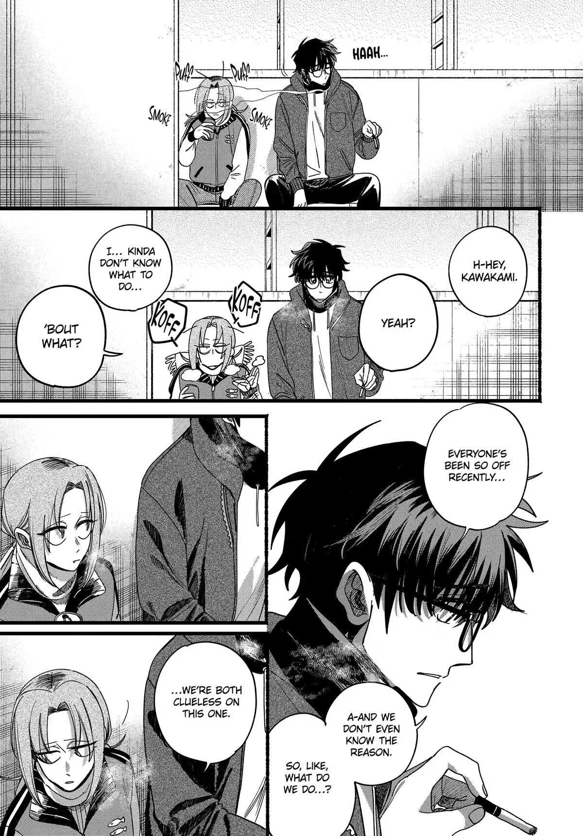 Smoking Behind the Supermarket with You Chapter 65 Page 9