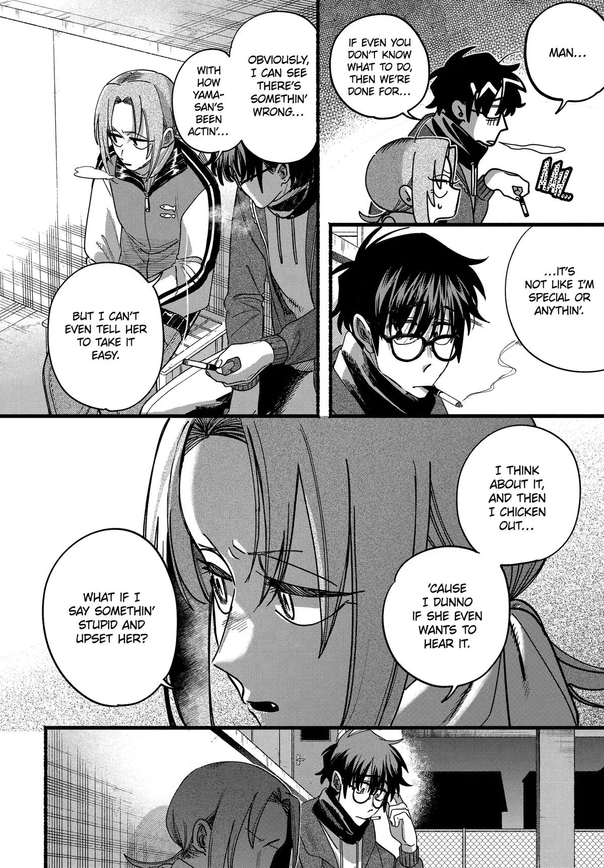 Smoking Behind the Supermarket with You Chapter 65 Page 10