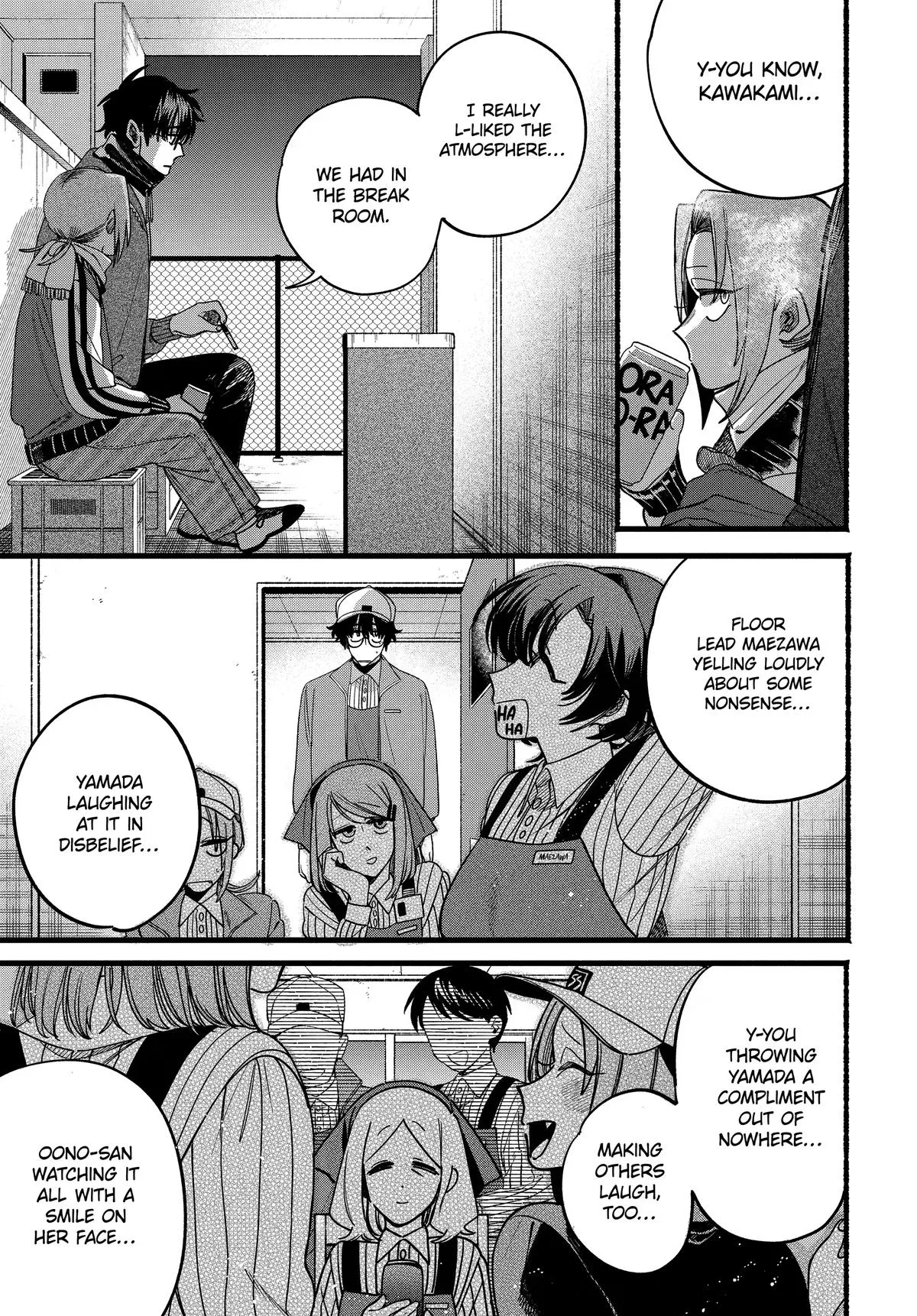 Smoking Behind the Supermarket with You Chapter 65 Page 11